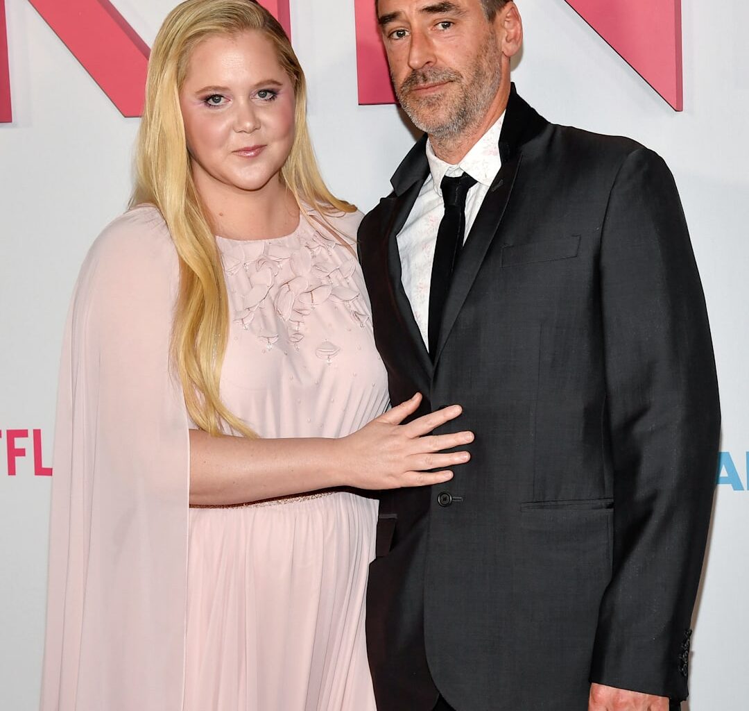 Komiker Amy Schumer skiller seg
