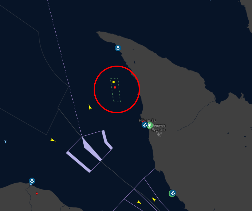 Sverige: Har bordet russisk fartøy