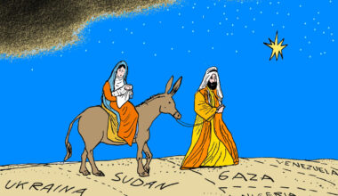 Enda en jul uten fred