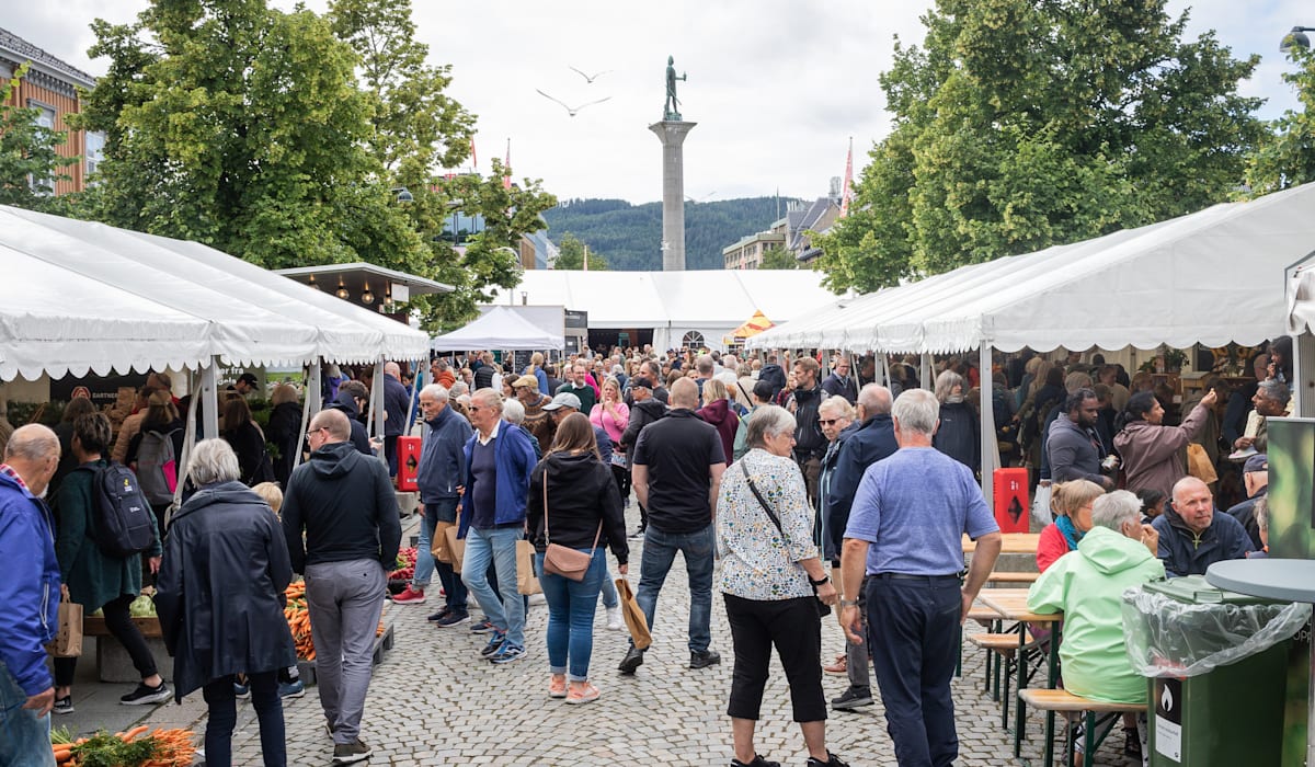 Omsetningsrekord for trøndersk mat og drikke - mn24.no