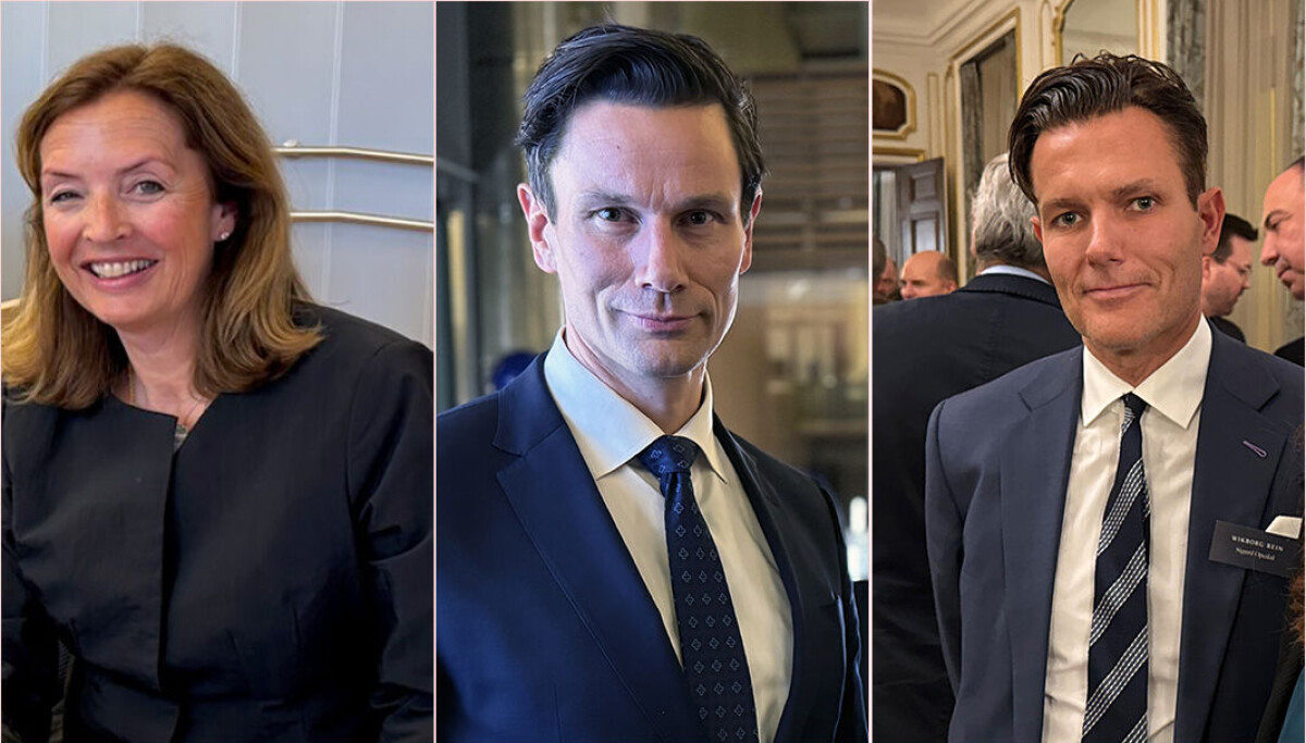 Sju kvinnelige advokater og sytti mannlige hadde inntekt på over 20 millioner kroner i fjor