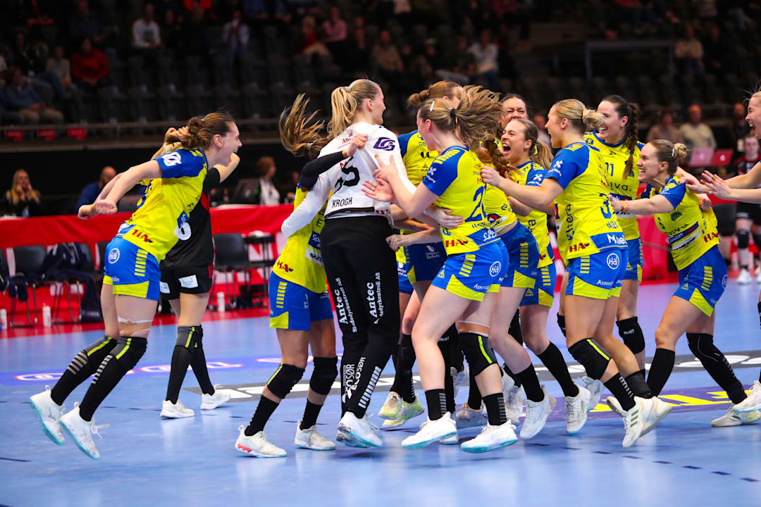 Storhamar vant NM-gull i håndball etter straffer: – Vanvittig drama