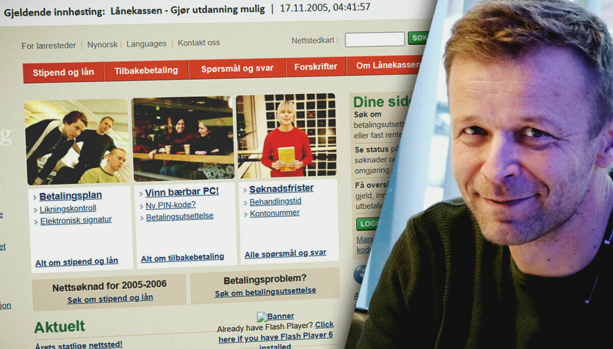 Deler tusenvis av gamle, norske nettsider