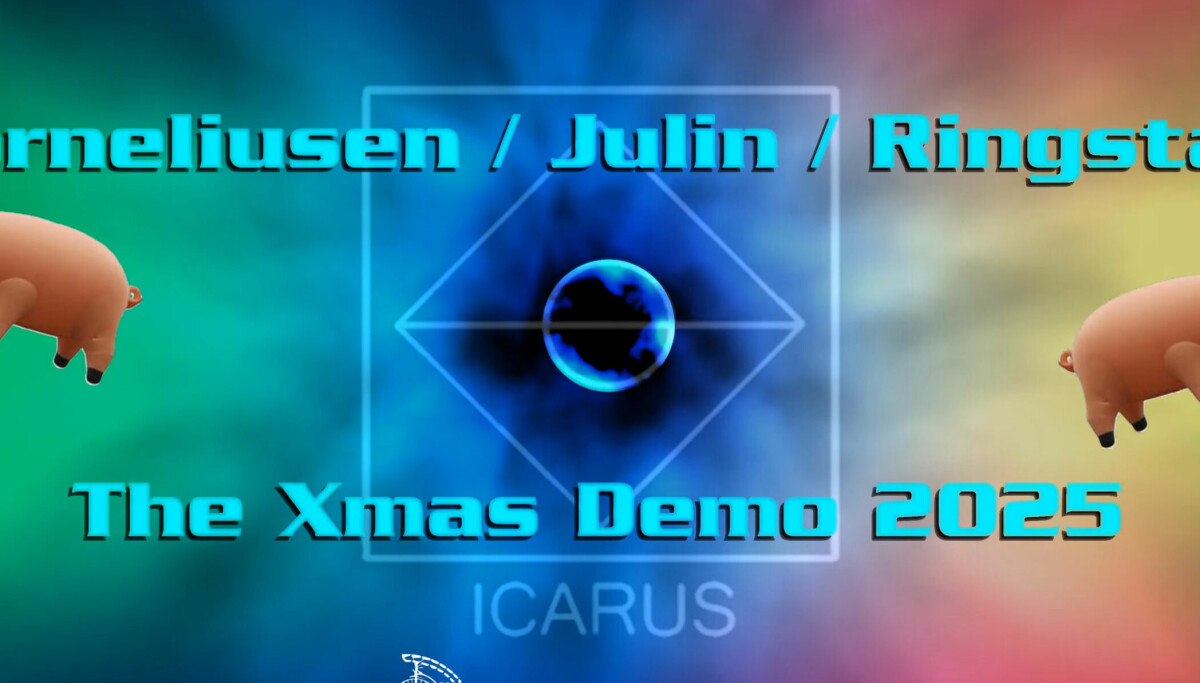 Årets julegave fra «ekte program­mering»-duoen