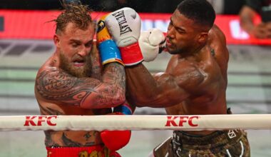 Anthony Joshua mister millioner i skatt etter seieren mot Jake Paul