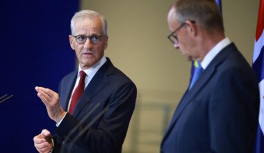 Merz dropper Oslo for å berge milliard-lån til Ukraina