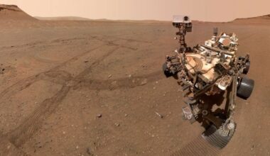 Rover oppdaget mini-lyn på Mars