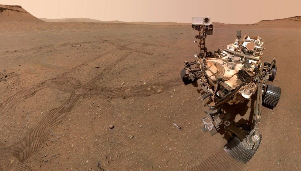 Rover oppdaget mini-lyn på Mars