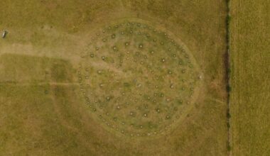 Ikke langt fra Stonehenge er det noen merkelige groper. Hvordan ble de til?