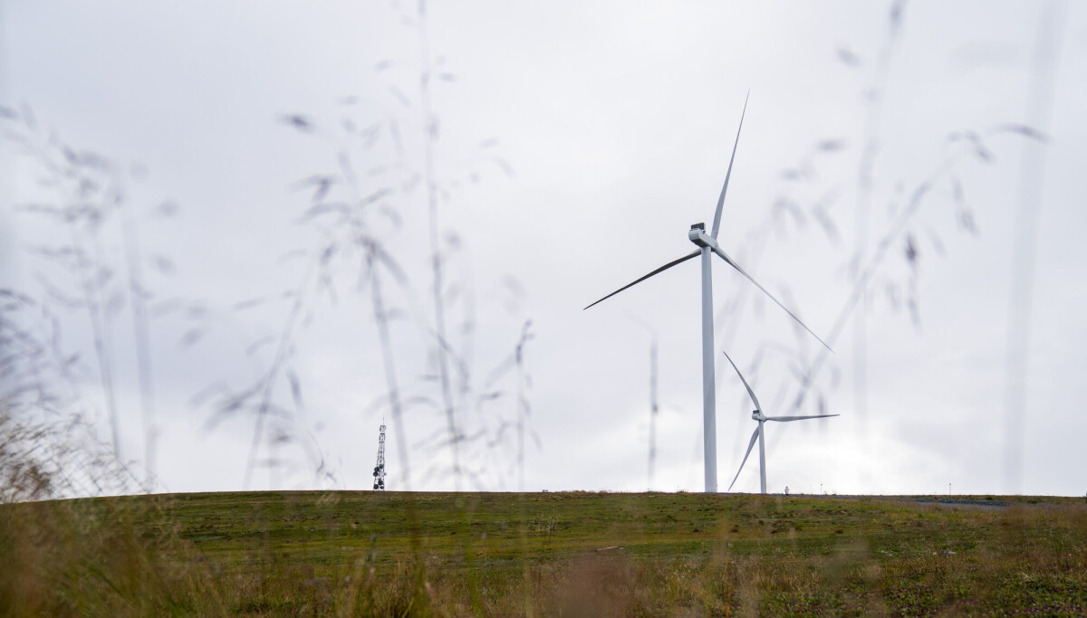 Er støy fra vindmøller dårlig for helsa?