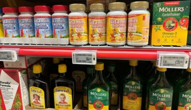 – Ikke gi barna multivitamin