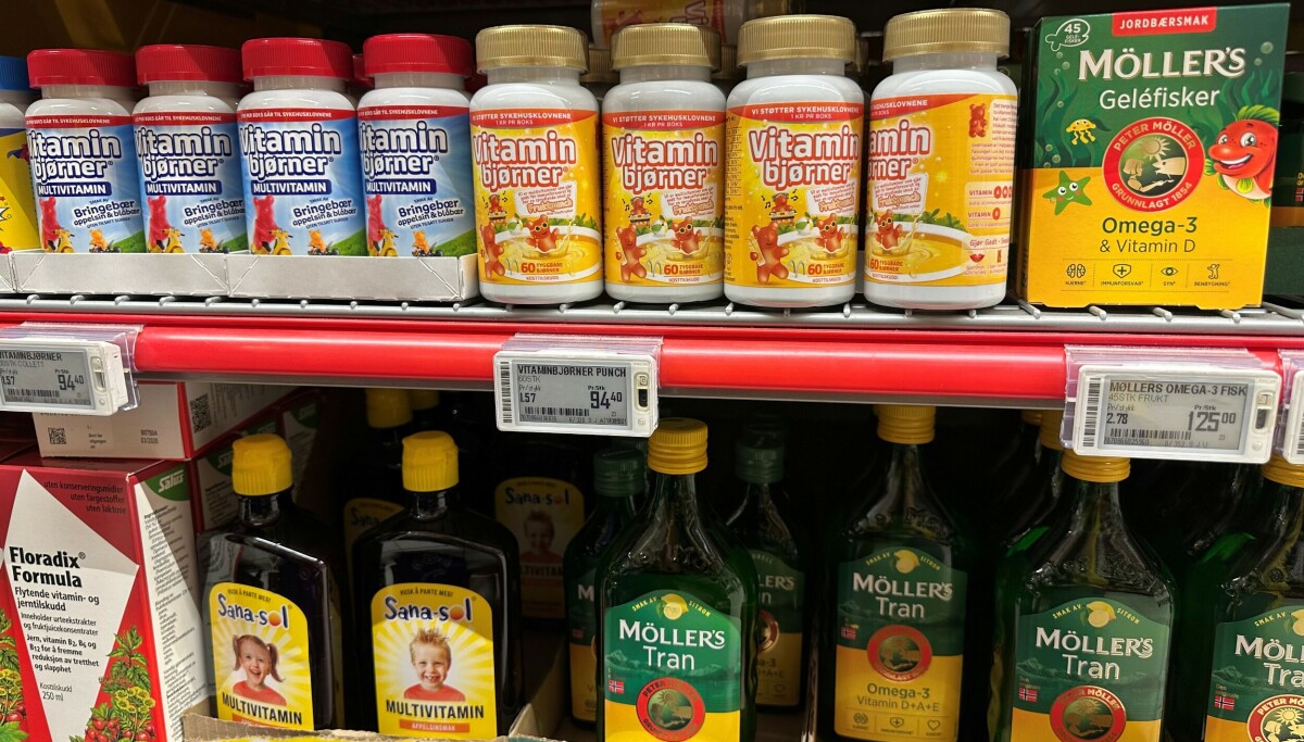 – Ikke gi barna multivitamin