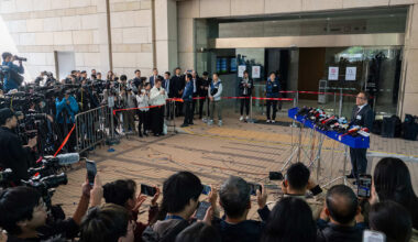 Trump ber Xi løslate Jimmy Lai