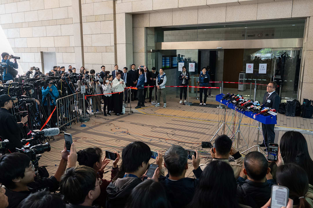 Trump ber Xi løslate Jimmy Lai