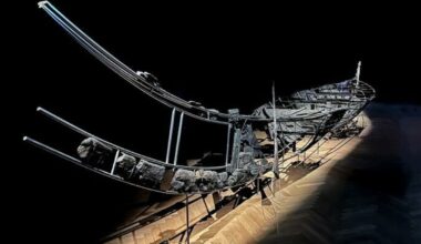 Denne båten er over 2.000 år gammel. Nå har forskere funnet et fingeravtrykk på den