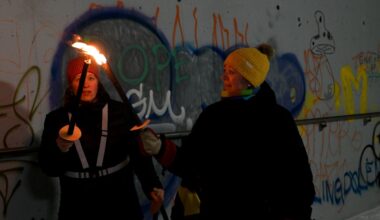 Protesterte mot kutt: – Det handlar om barna si framtid - hallingdolen.no