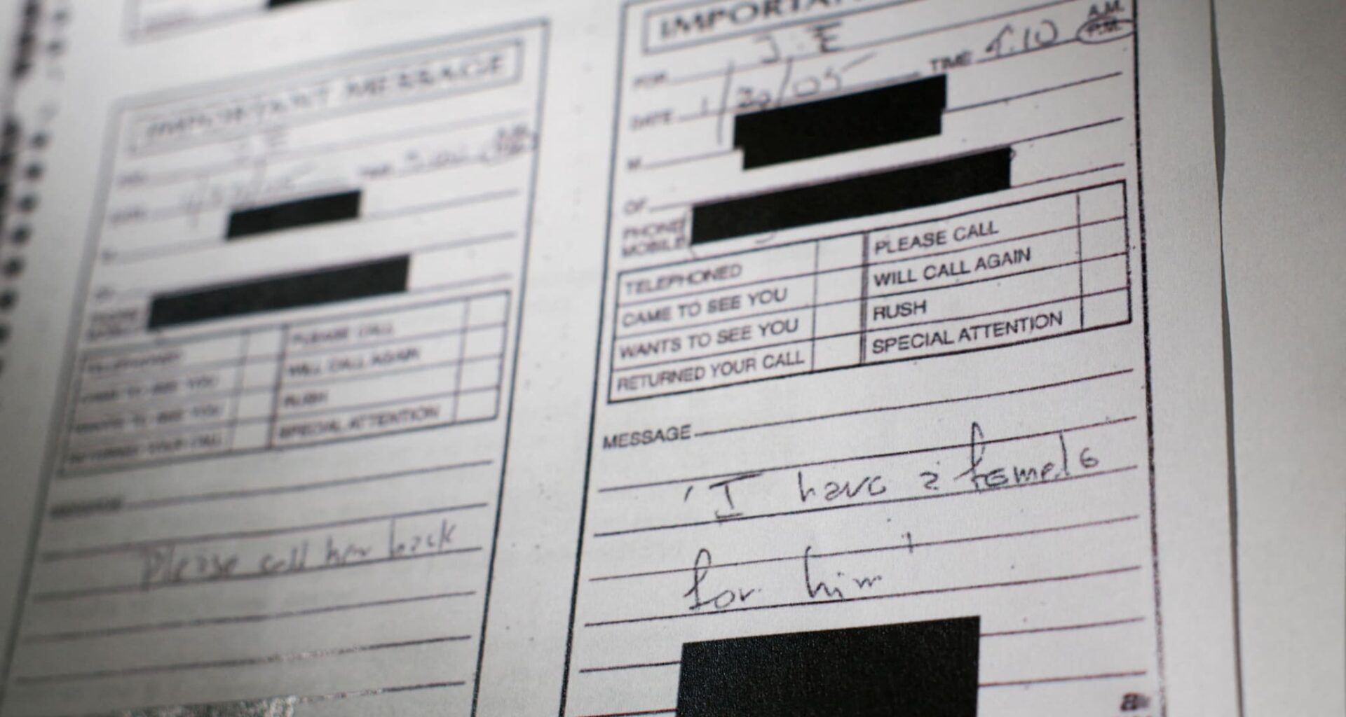 Mange av Epstein-dokumentene er blitt sladdet for å skjule sensitive opplysninger.