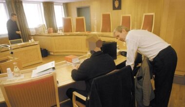 Politi, Drap | Daniel havnet i slåsskamp med drapsmannen: – Han må aldri ut igjen - Avisa Nordland