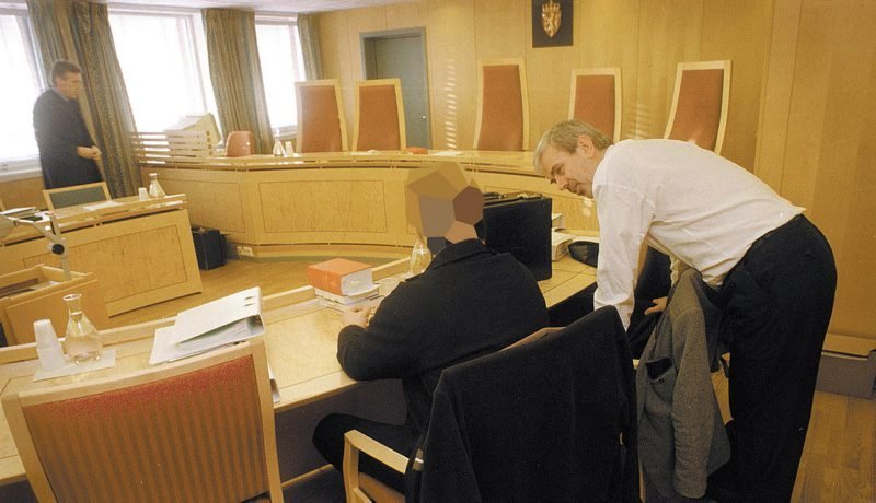 Politi, Drap | Daniel havnet i slåsskamp med drapsmannen: – Han må aldri ut igjen - Avisa Nordland