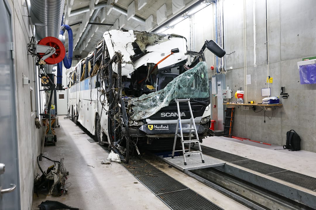 Henlegger saken etter bussulykken i Hadsel