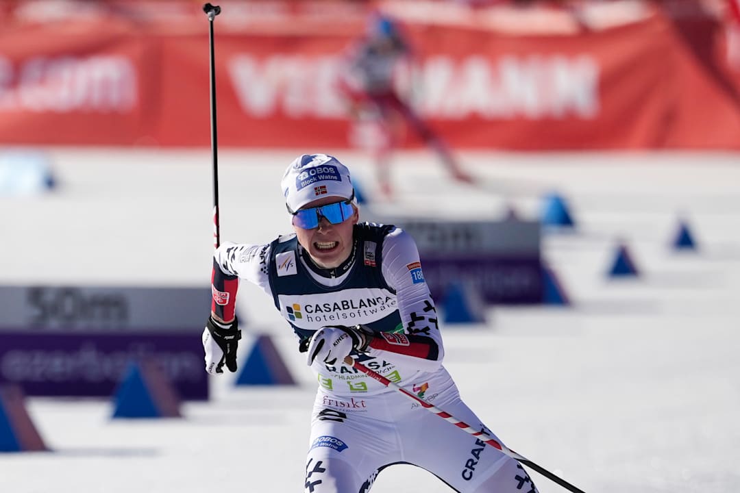 Oftebro spurtslått etter pangløp: – Bittert