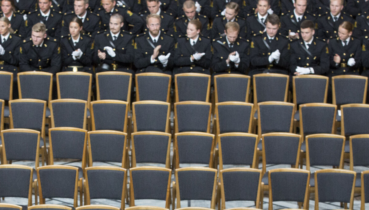 1100 borte på fire år