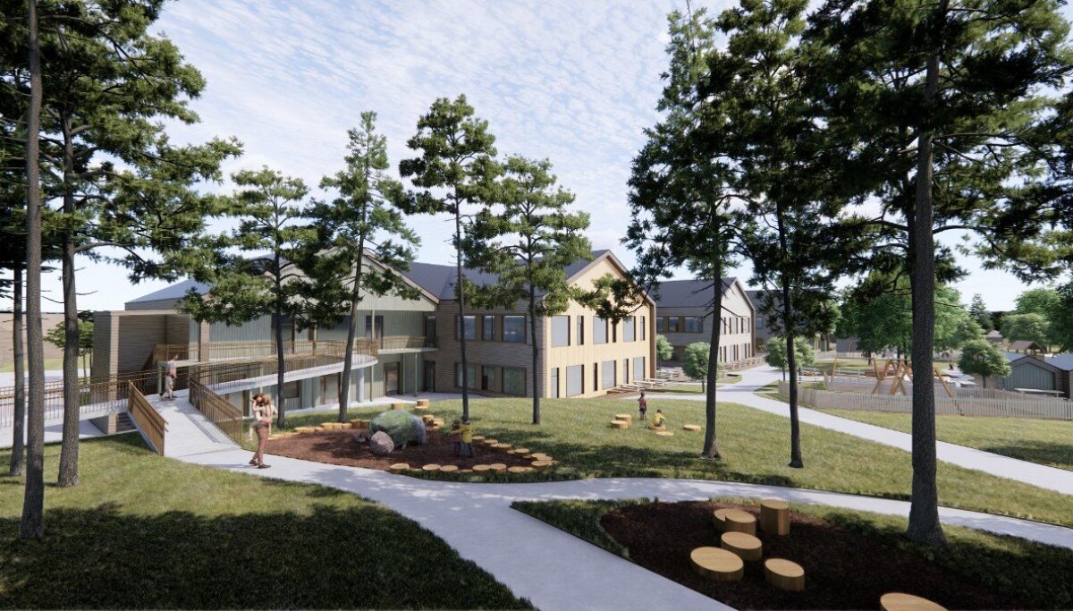 Totalentreprise for ny barnehage og avlastningsbolig på Nøtterøy