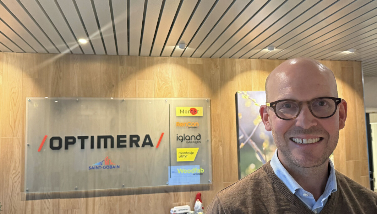 Erlend Gjelsvik ny direktør for Proff & Montér i Optimera