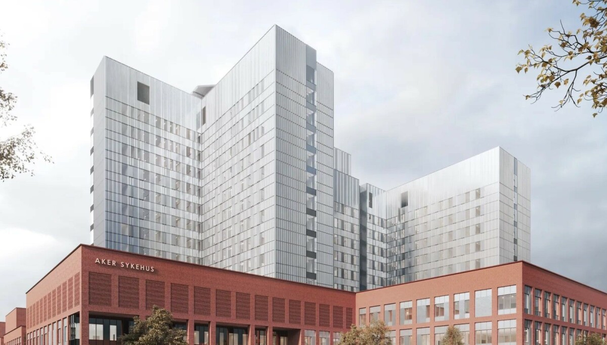 AF Decom sikrer kontrakt for Nye Aker sykehus med Helse Sør-Øst