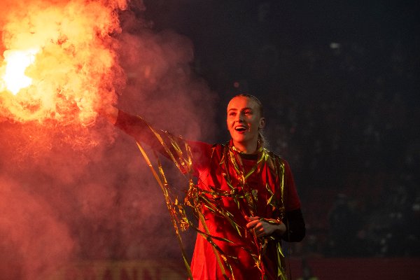 Brann kvinner - Bodø/Glimt 7-0
Brann stadion
Selma Panengstuen
