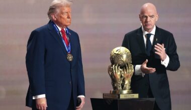 GianniInfantino klaget inn for brudd på FIFAs regler