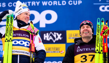 Avslører når han og Klæbo drakk alkohol sist.