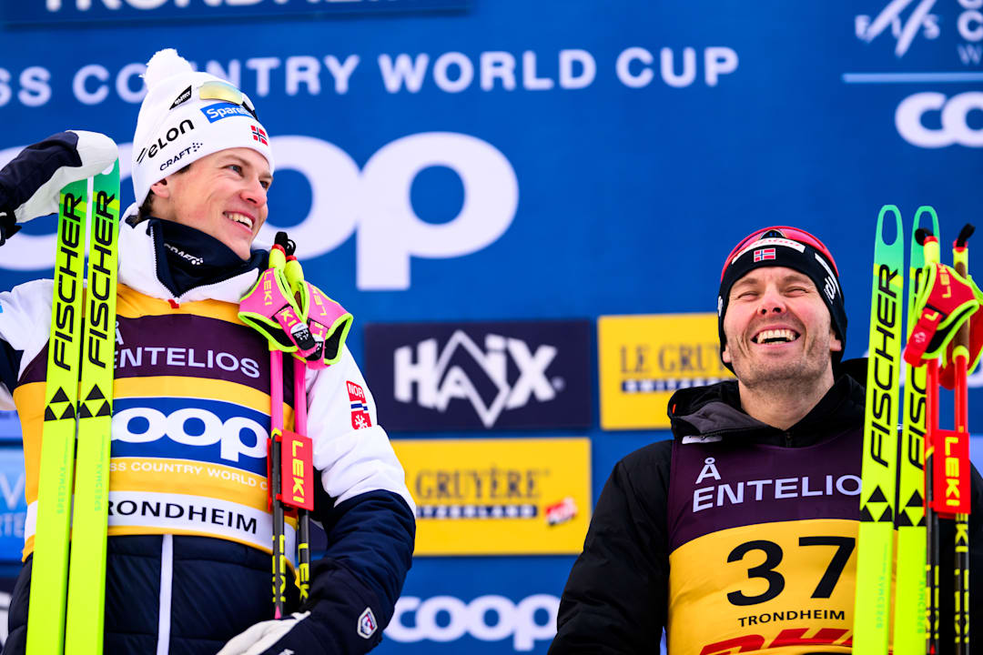 Avslører når han og Klæbo drakk alkohol sist.