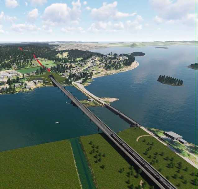 Rødt snur og vil ha gammel trasé for Ringeriksbanen tilbake: – Hypotetisk å slå fast hva som vil ta lengst tid - Ringerikes Blad