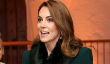 Prinsesse Kate med rørende gest