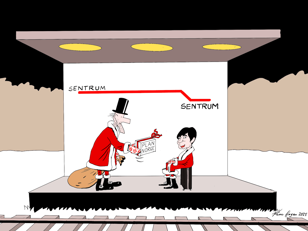 Jonas og Ine trenger hverandre