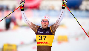 Emil Iversen i tårer etter sterk pallplass