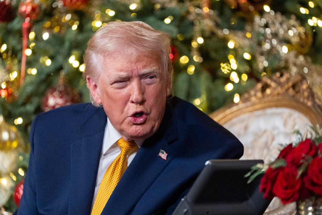 Trump ønsket «god jul» med hatefulle utsagn om politiske motstandere