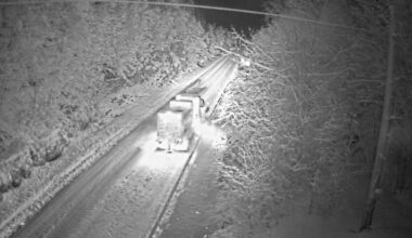 (+) To vogntog skapte trøbbel på E6 — stengt i flere timer - folkebladet.no