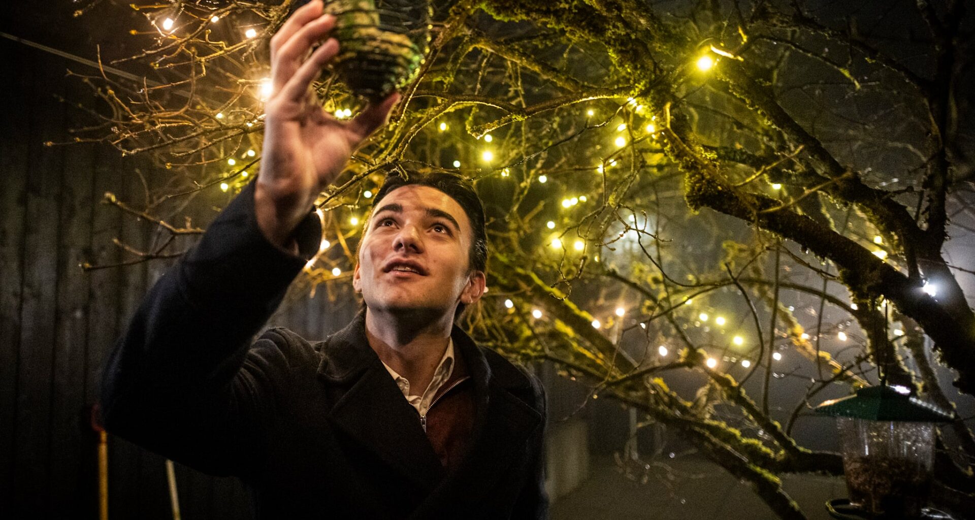 Slik feirer Håkon Ryvarden Hübert (19)