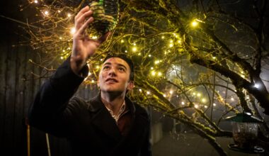 Slik feirer Håkon Ryvarden Hübert (19)