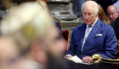 Kong Charles varsler helseoppdatering