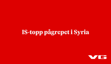 IS-topp pågrepet i Syria