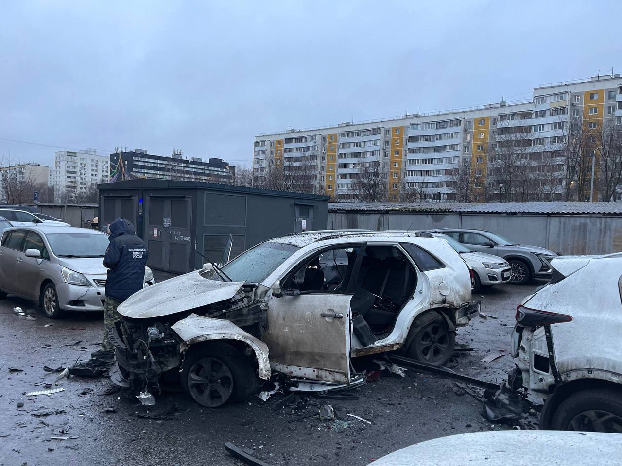 Russisk general drept i bileksplosjon i Moskva