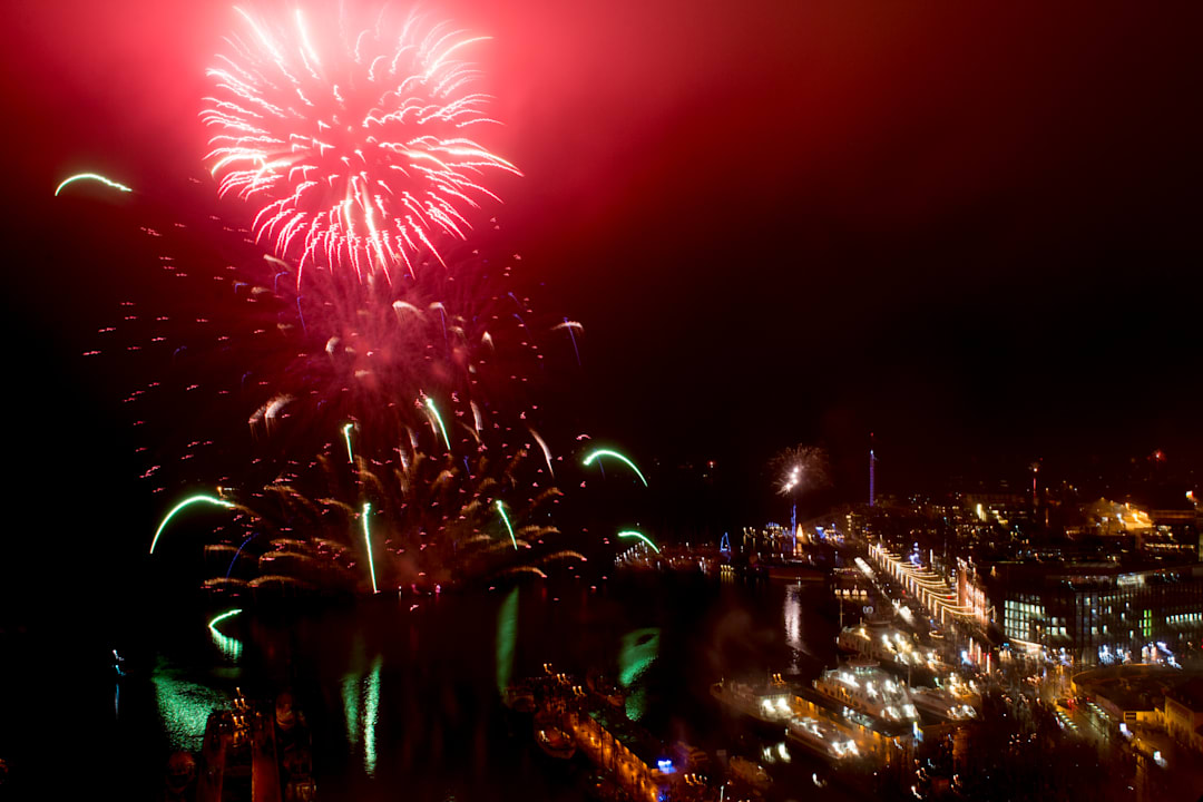 Her blir det best rakettvær