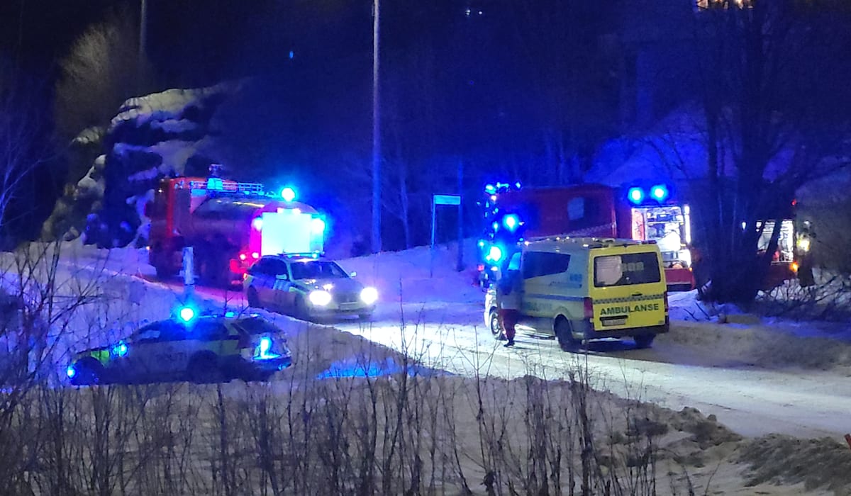 Avdekket svimerker i forbindelse med røykutvikling