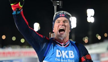 Johan-Olav Botn vant sprinten i Östersund