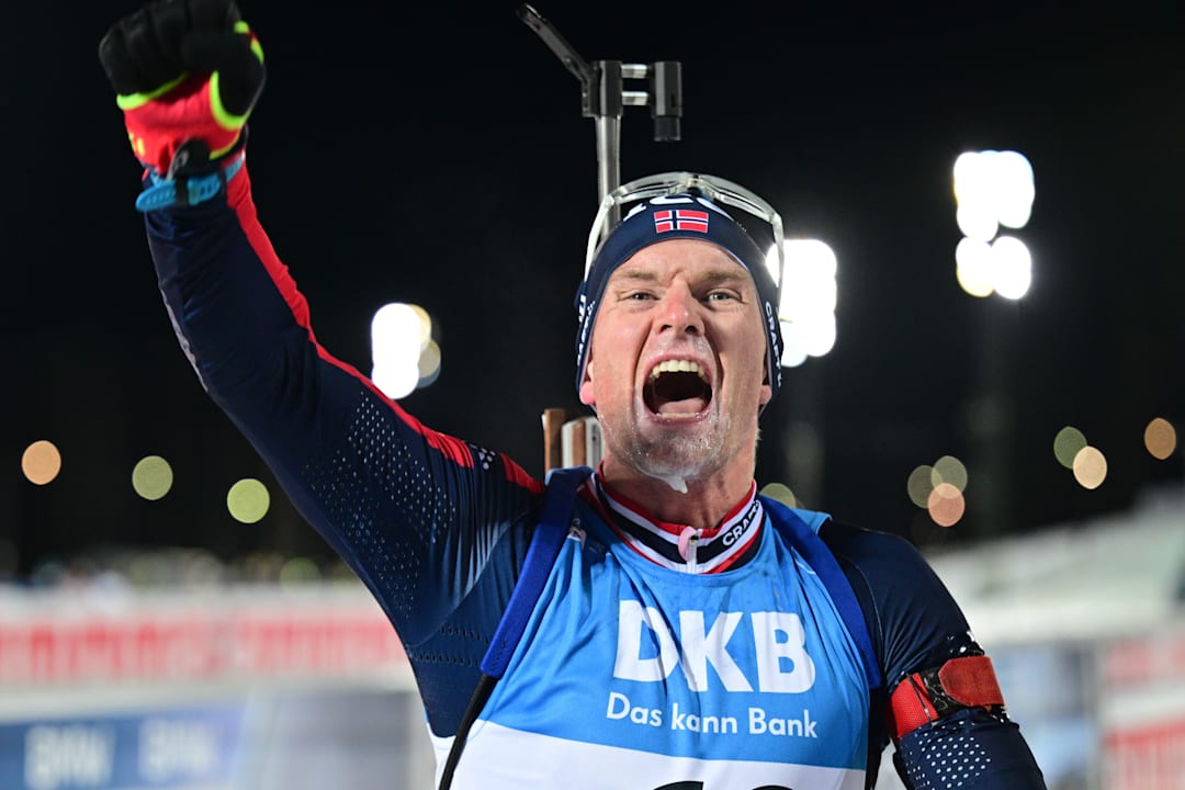 Johan-Olav Botn vant sprinten i Östersund