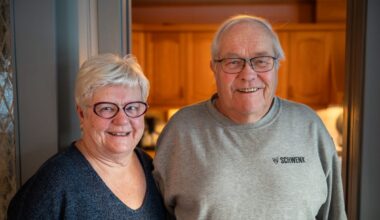 Såg barnebarnet ta første verdscupsigeren: – I går kokte det godt framfor TV-en - hallingdolen.no