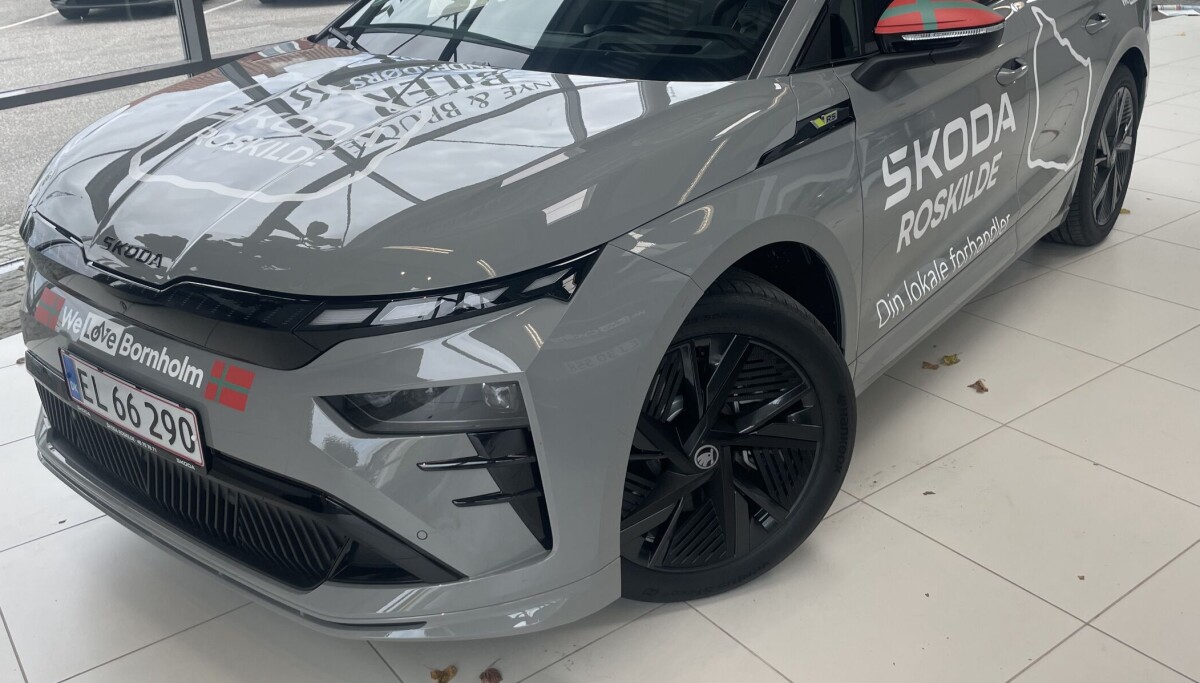 Elbilsalget: Danmark nærmer seg Norge